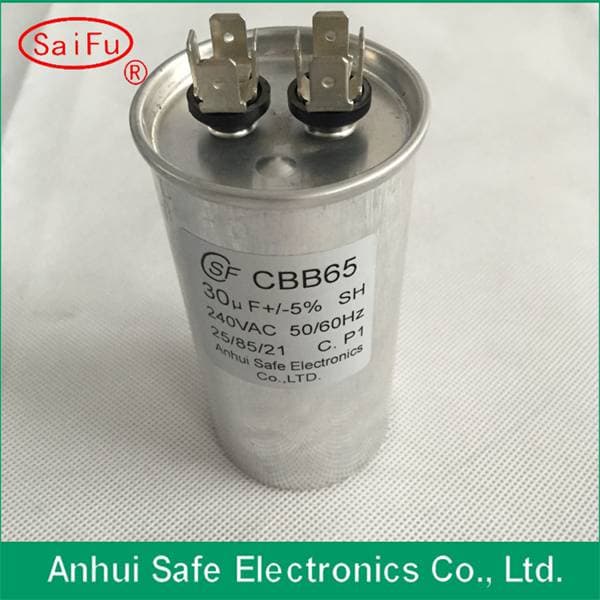 China Manufactory CBB61 capacitor for ceiling fan_ electric